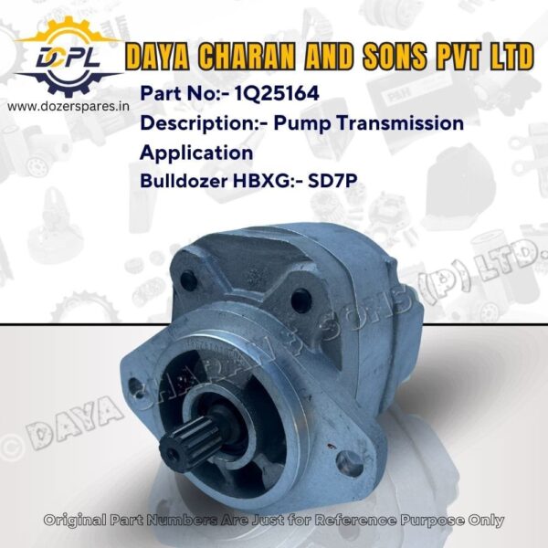 1Q25164-Pump Transmission-HBXG-Bulldozer