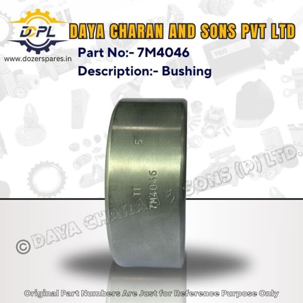 7M4046-Bushing-Caterpillar-Bulldozer