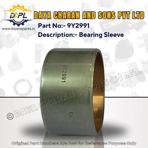 9Y2991-Bearing Sleeve-Caterpillar-Bulldozer