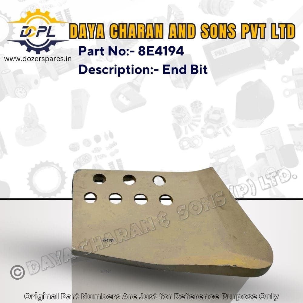 8E4194-End bit-Caterpillar-Bulldozer