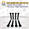 125-CT-51479-Master Track Link Bolt-BEML-Bulldozer
