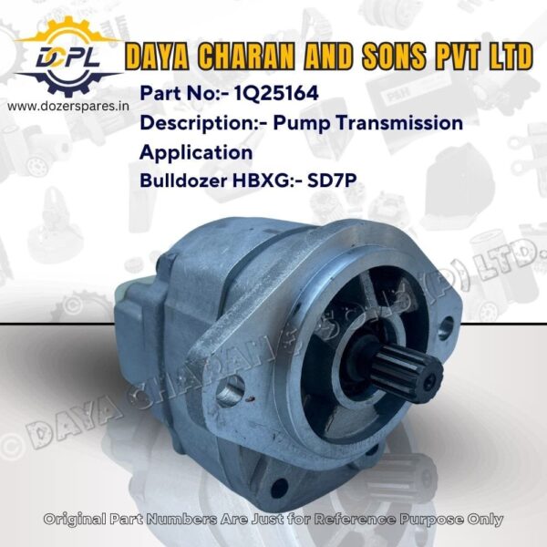 1Q25164-Pump Transmission-HBXG-Bulldozer
