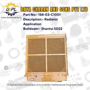 154-03-C1001-Radiator-Shantui-Bulldozer