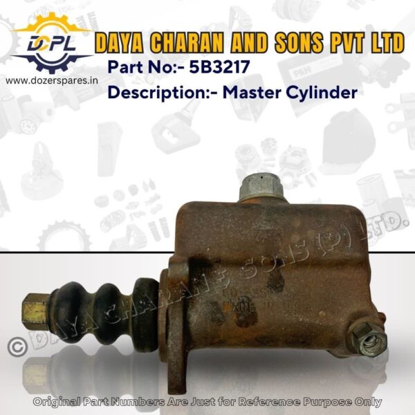 5B3217-Master Cylinder-Caterpillar-Motor Grader