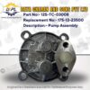 125-TC-03008-Pump Assembly-BEML-Bulldozer