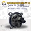 125-TC-03008-Pump Assembly-BEML-Bulldozer