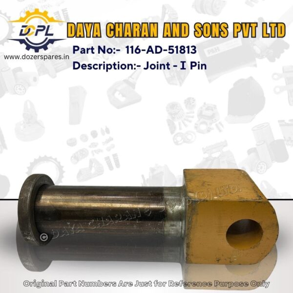 116 – AD – 51813 – Joint I pin – BEML – Bulldozer