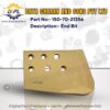 150-70-21356-End bit-Komatsu-Bulldozer
