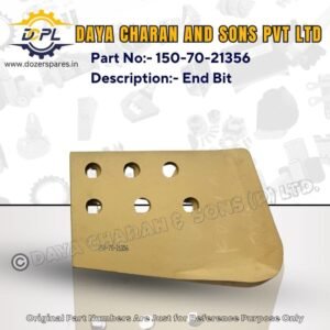 150-70-21356-End bit-Komatsu-Bulldozer