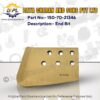 150-70-21346-End bit-Komatsu-Bulldozer