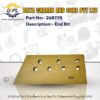2681115-End bit-Caterpillar-Bulldozer