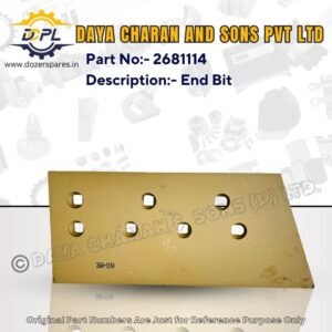 2681114-End bit-Caterpillar-Bulldozer