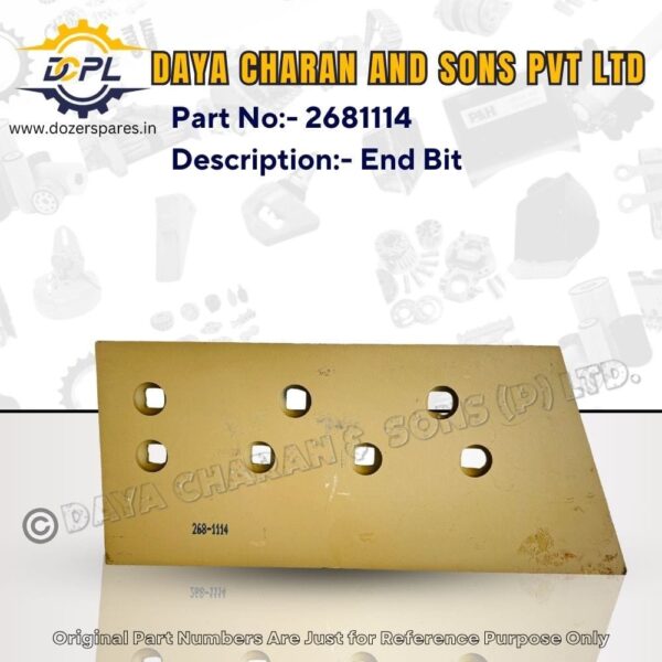 2681114-End bit-Caterpillar-Bulldozer