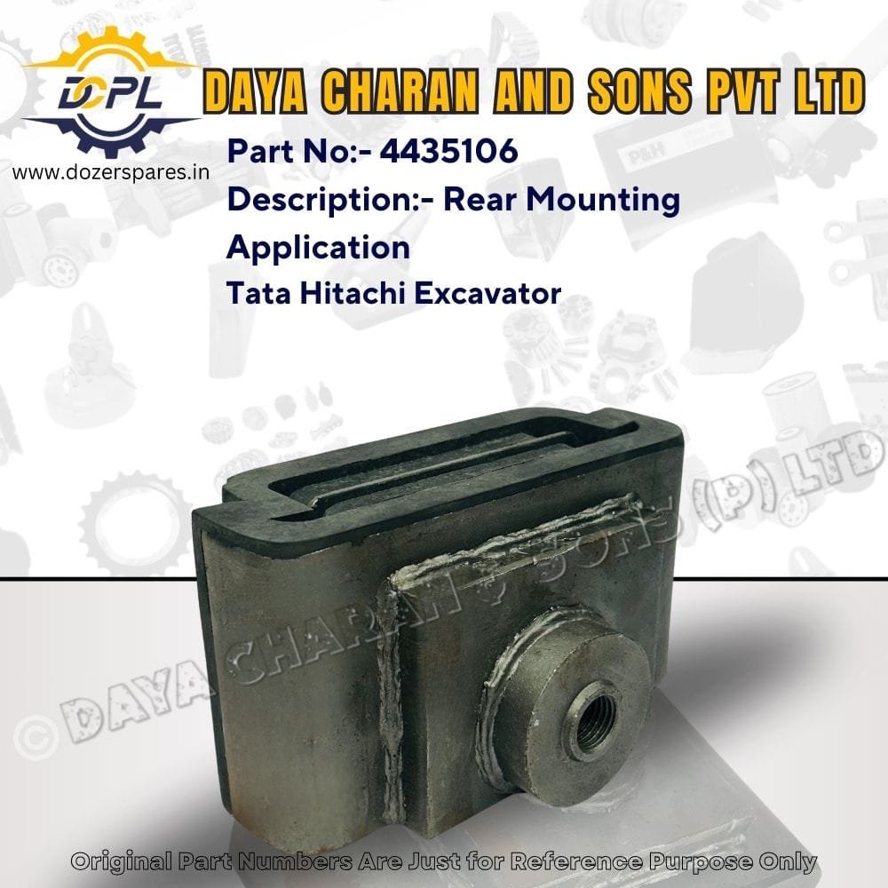 4435106-Rear Mounting-Tata Hitachi -Excavator