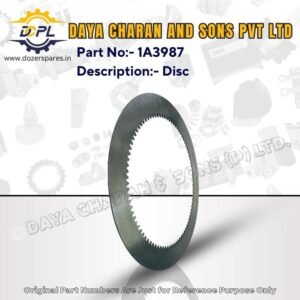 1A3987-Disc -Caterpillar-Bulldozer