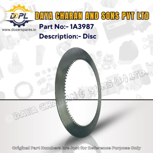1A3987-Disc -Caterpillar-Bulldozer