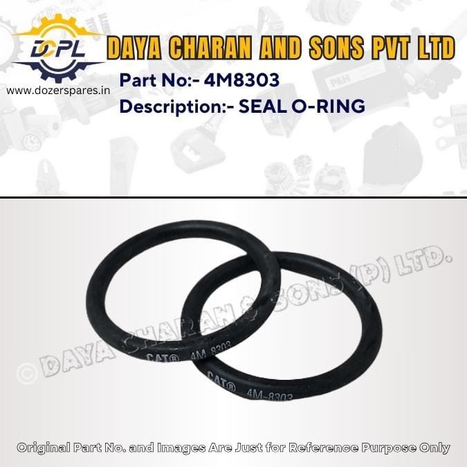 4M8303-SEAL-O-RING-Caterpillar-EXCAVATOR, INDUSTRIAL ENGINE, MARINE ENGINE, MOTOR GRADER, PIPELAYER, TRACK LOADER, BULLDOZER
