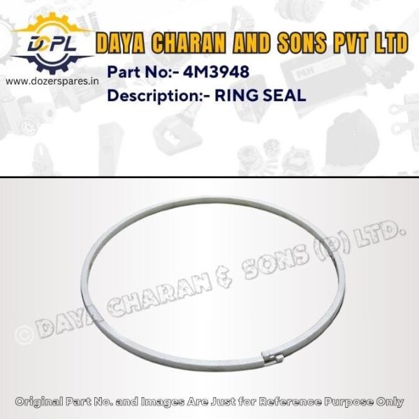 4M3948-RING-SEAL-Caterpillar-PIPELAYER, TRACK LOADER, BULLDOZER