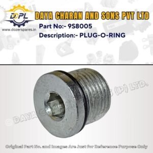 9S8005-PLUG-O-RING-Caterpillar-EXCAVATOR, INDUSTRIAL ENGINE, MARINE ENGINE, PIPELAYER, TRACK LOADER, BULLDOZER