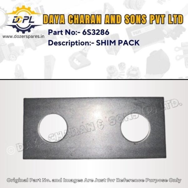 6S3286 – SHIM PACK – Caterpillar – TRACK LOADER, BULLDOZER