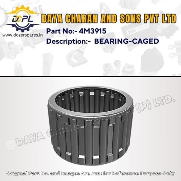 4M3915 -BEARING-CAGED-Caterpillar-MOTOR GRADER, PIPELAYER, BULLDOZER