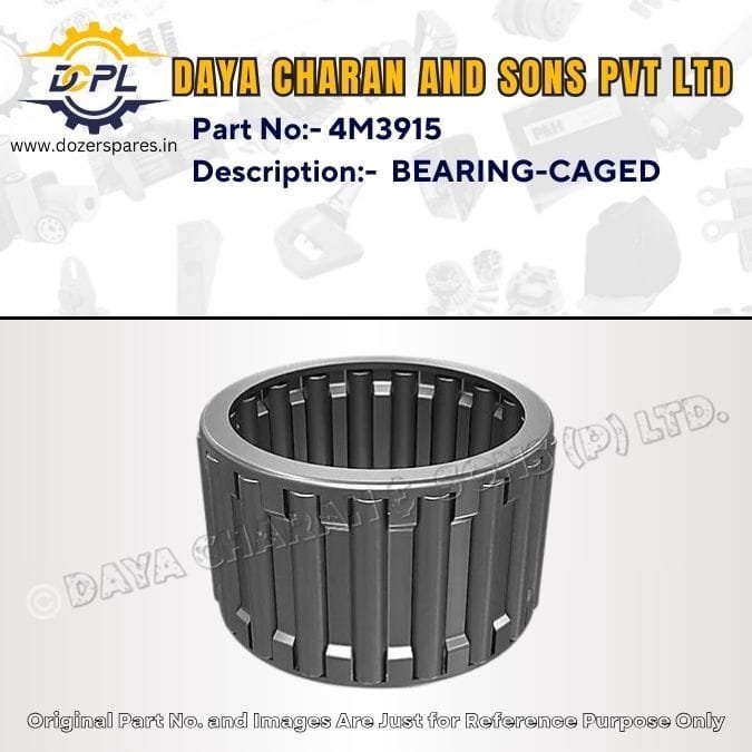 4M3915 -BEARING-CAGED-Caterpillar-MOTOR GRADER, PIPELAYER, BULLDOZER