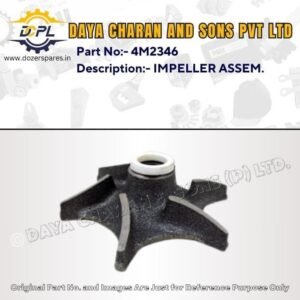 4M2346-IMPELLER ASSEM.-Caterpillar-MOTOR GRADER, PIPELAYER, TRACK LOADER