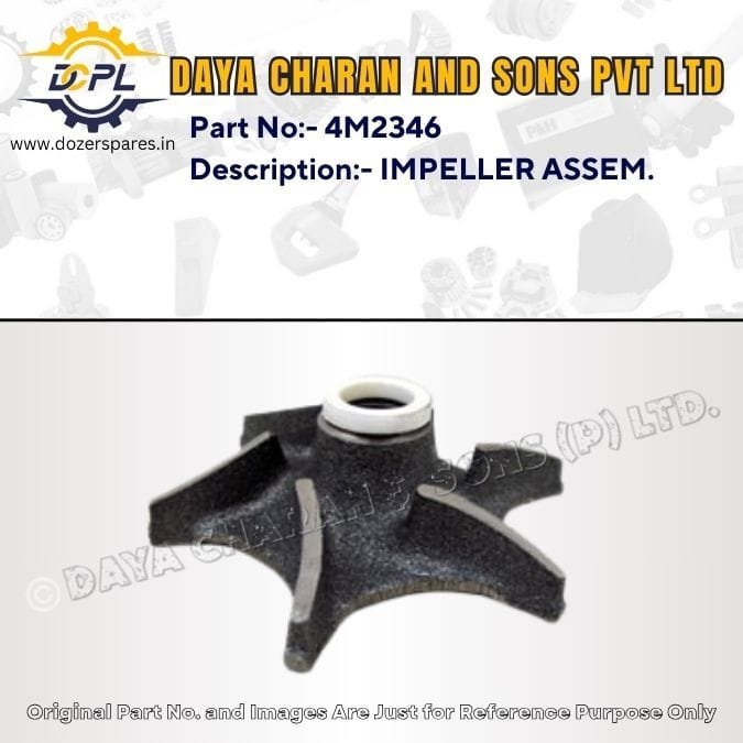 4M2346-IMPELLER ASSEM.-Caterpillar-MOTOR GRADER, PIPELAYER, TRACK LOADER