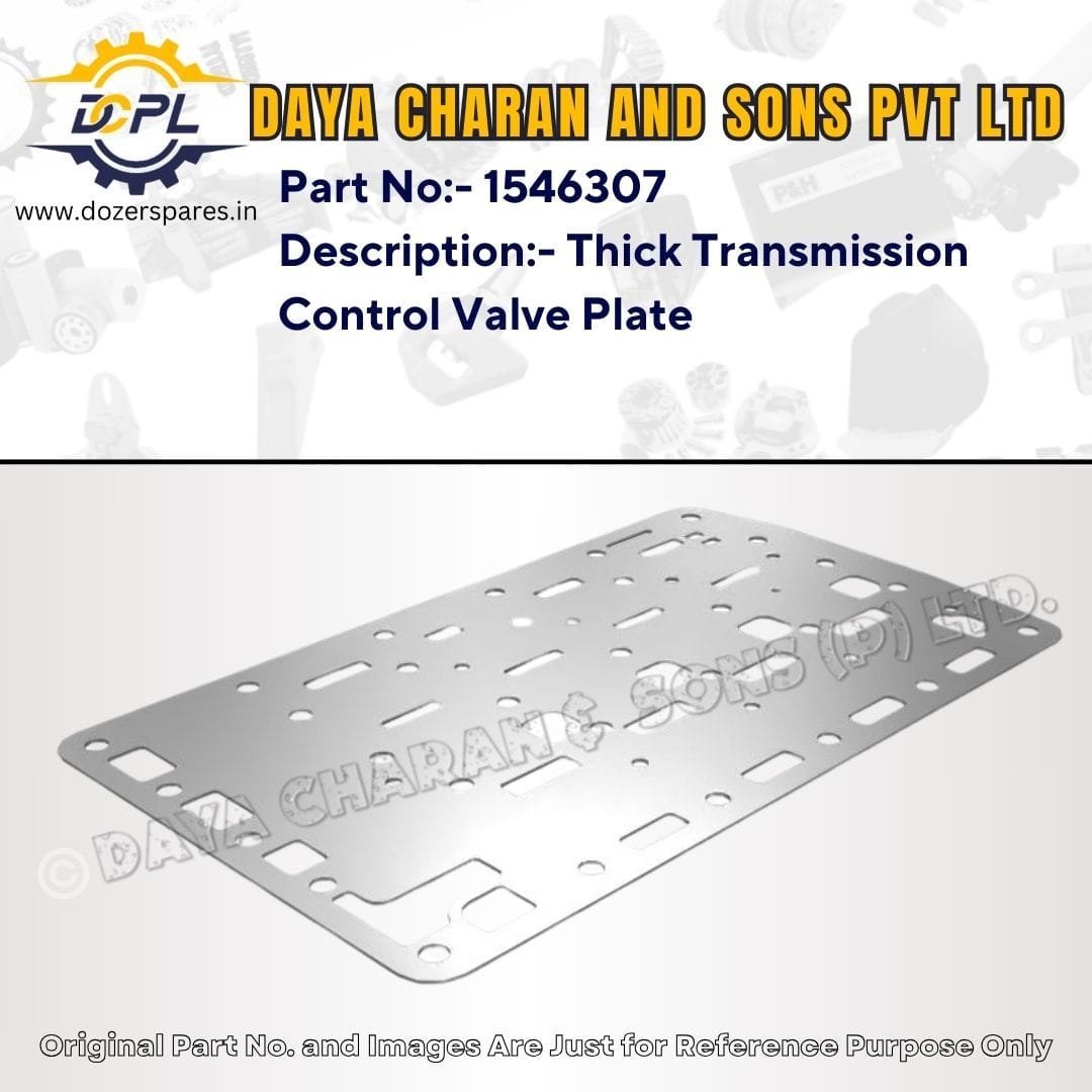 1546307-Plate Transmission-Caterpillar