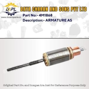 4M1868-ARMATURE AS-Caterpillar-EXCAVATOR, INDUSTRIAL ENGINE, MARINE ENGINE, MOTOR GRADER, PIPELAYER, TRACK LOADER, BULLDOZER