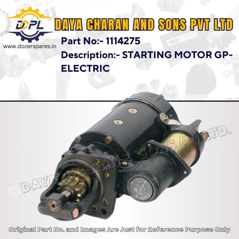 1114275-STARTING MOTOR GP-ELECTRIC-Caterpillar