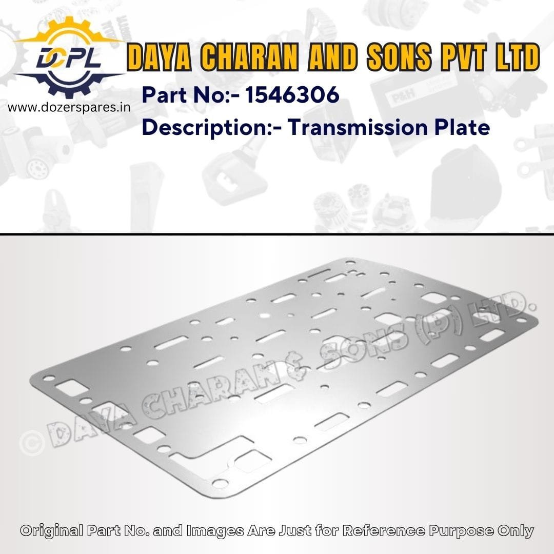 1546306-Plate Transmission-Caterpillar