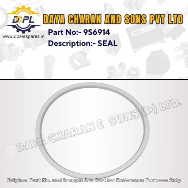 9S6914-SEAL-Caterpillar-TRACK LOADER