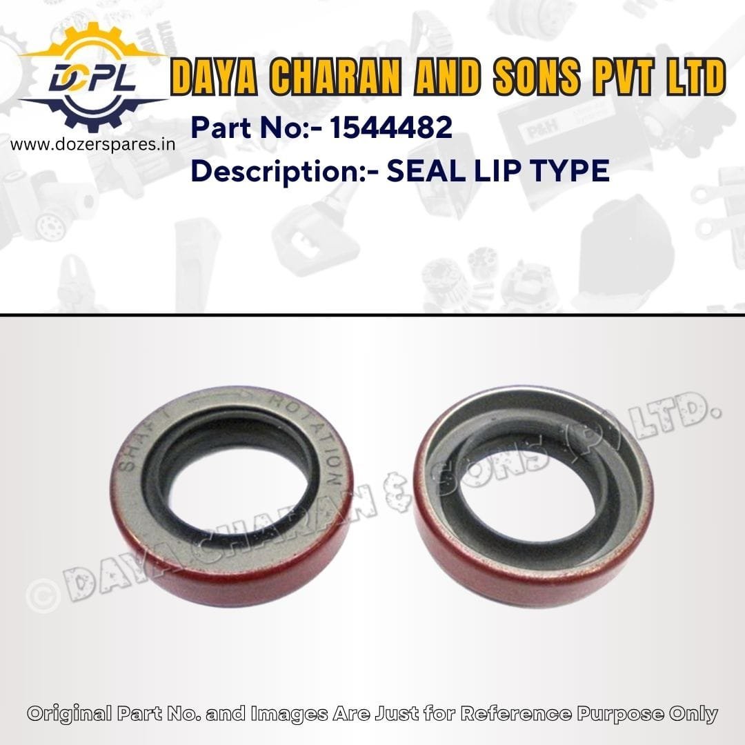 1544482-Seal Lip Type-Caterpillar