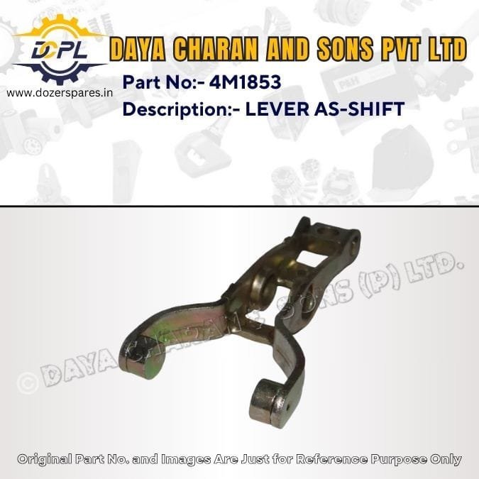 4M1853-LEVER AS-SHIFT-Caterpillar-BULLDOZER