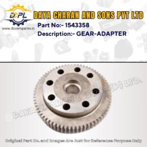 1543358-Gear Adapter-Caterpillar