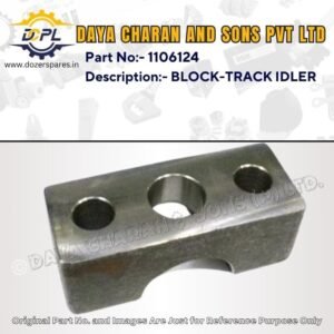 1106124-BLOCK-TRACK IDLER-Caterpillar