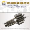 9S6875 – PINION (12 TEETH) – Caterpillar – PIPELAYER, TRACK LOADER, Bulldozer