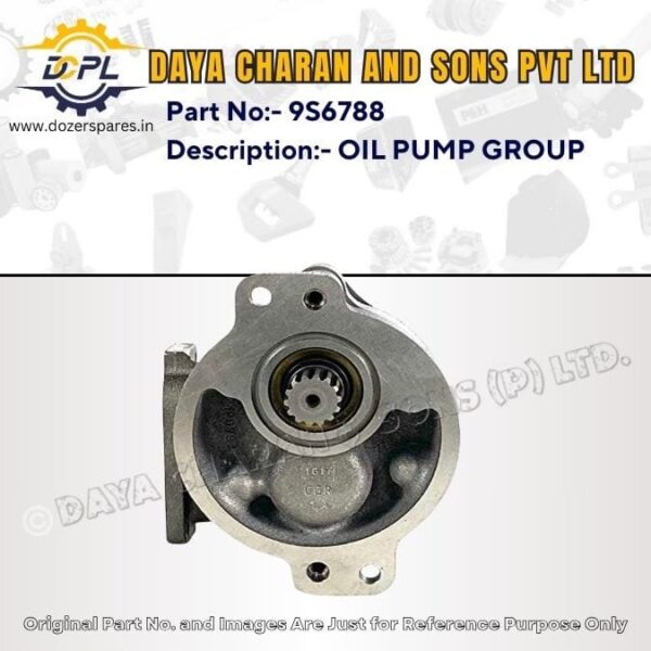 9S6788-OIL PUMP GROUP-Caterpillar-BULLODZER