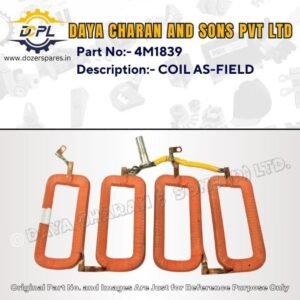 4M1839-COIL AS-FIELD-Caterpillar-EXCAVATOR, INDUSTRIAL ENGINE, MARINE ENGINE, MOTOR GRADER, PIPELAYER, TRACK LOADER, BULLDOZER