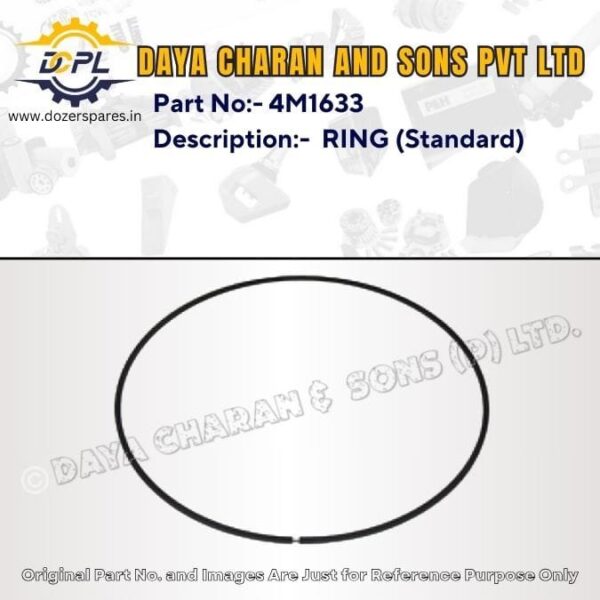 4M1633 – RING (standard) – Caterpillar – BULLDOZER