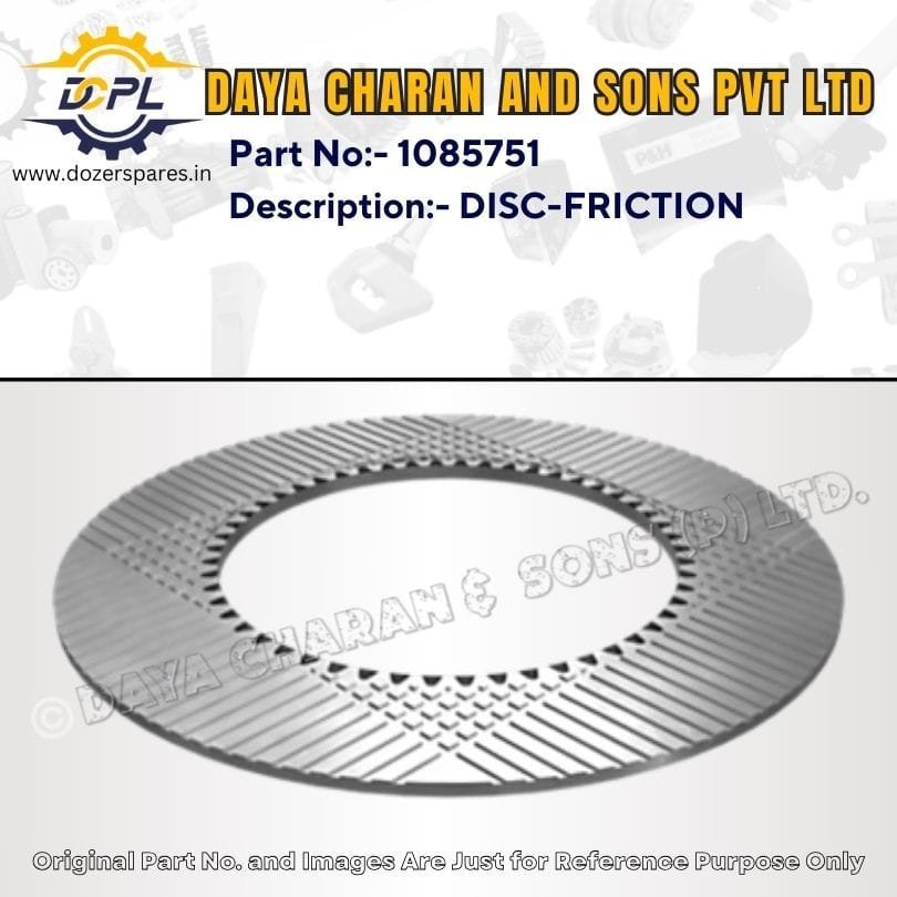1085751-Disc Transmission-Caterpillar