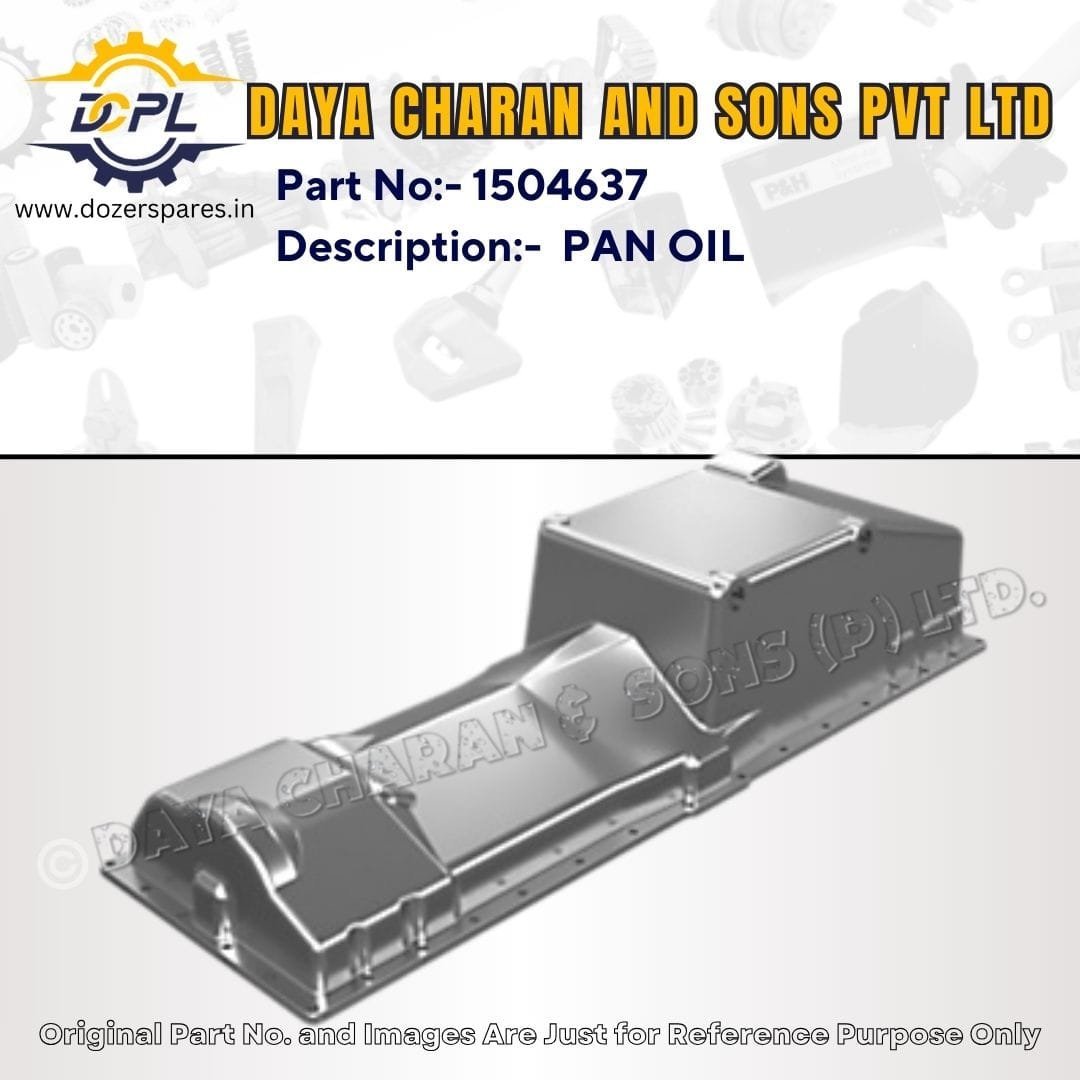 1504637-Pan Oil -Caterpillar
