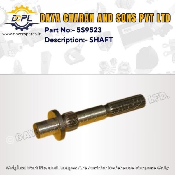5S9523-SHAFT-Caterpillar-MOTOR GRADER, TRACK LOADER, BULLDOZER, WHEEL LOADER