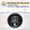 5S9068-INDICATOR-PRESSURE-Caterpillar-EXCAVATOR, INDUSTRIAL ENGINE, MARINE ENGINE, MOTOR GRADER, PIPELAYER, TRACK LOADER, BULLDOZER, WHEEL LOADER