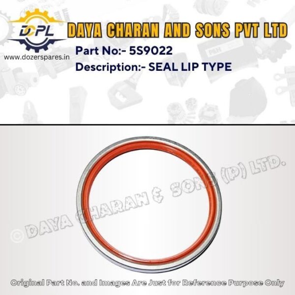 5S9022 – SEAL – LIP TYPE – Caterpillar – INDUSTRIAL ENGINE, MARINE ENGINE, MOTOR GRADER, PIPELAYER, TRACK LOADER, BULLDOZER, WHEEL LOADER