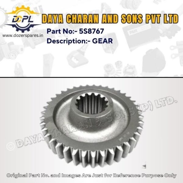 5S8767 – GEAR – Caterpillar – PIPELAYER, BULLDOZER