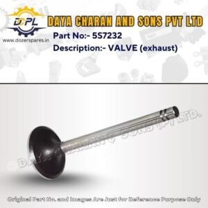 5S7232-VALVE (exhaust)-Caterpillar-INDUSTRIAL ENGINE, EXCAVATOR, MOTOR GRADER, TRACK LOADER, BULLDOZER, WHEEL LOADER