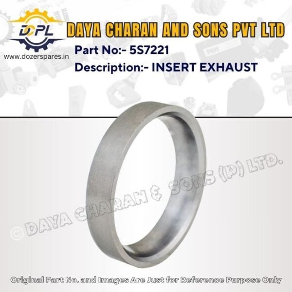 5S7221 – INSERT EXHAUST – Caterpillar – INDUSTRIAL ENGINE, MARINE ENGINE, MOTOR GRADER, PIPELAYER, TRACK LOADER, BULLDOZER, WHEEL LOADER