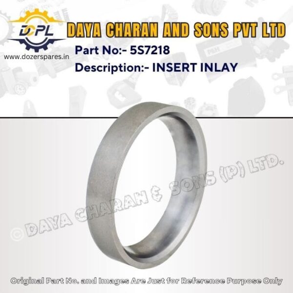 5S7218 – INSERT INLAY – Caterpillar – INDUSTRIAL ENGINE, MARINE ENGINE, MOTOR GRADER, PIPELAYER, TRACK LOADER, BULLDOZER, WHEEL LOADER